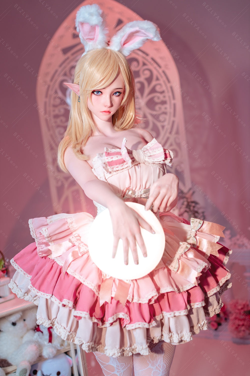 Bezlya - Chunmomo - 155cm/5ft1 - 2.2CF C-cup - Silicone Sex Doll