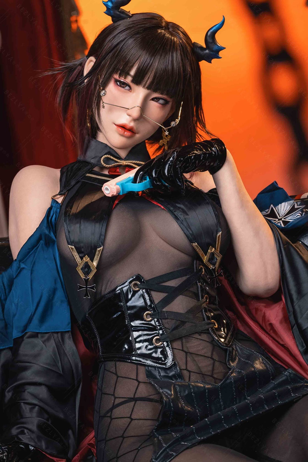 Bezlya - 秋海棠 - 162cm/5ft3.75 - 2.2U A 罩杯 - 矽膠性玩偶