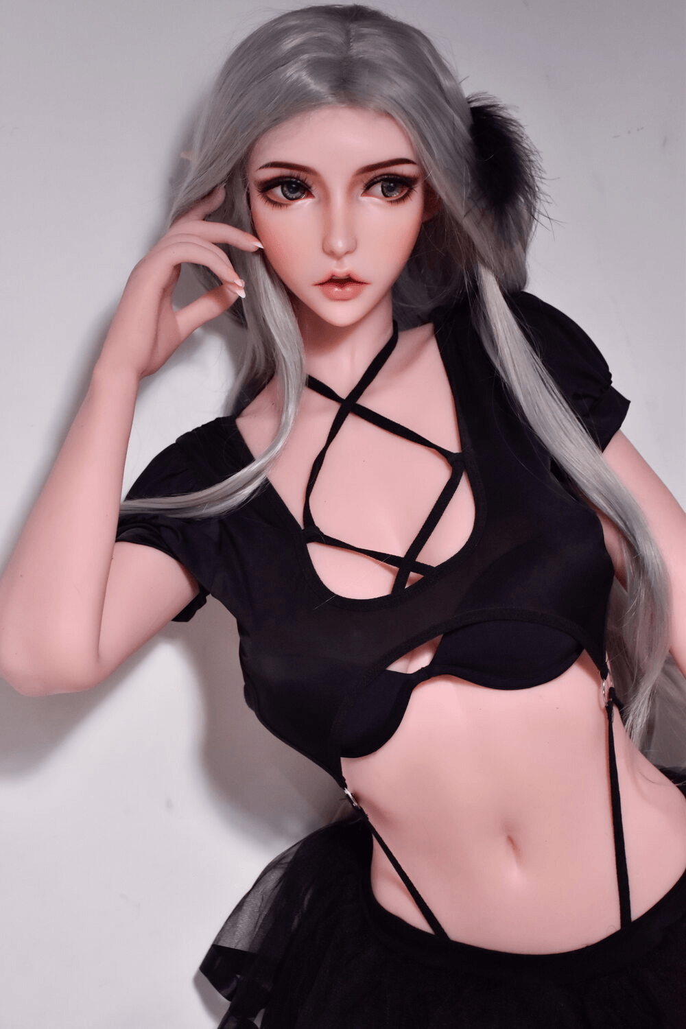 Elsababe – Suzuki Chiyo - 160cm/5ft3 - Silicone Sex Doll - 76dollshop