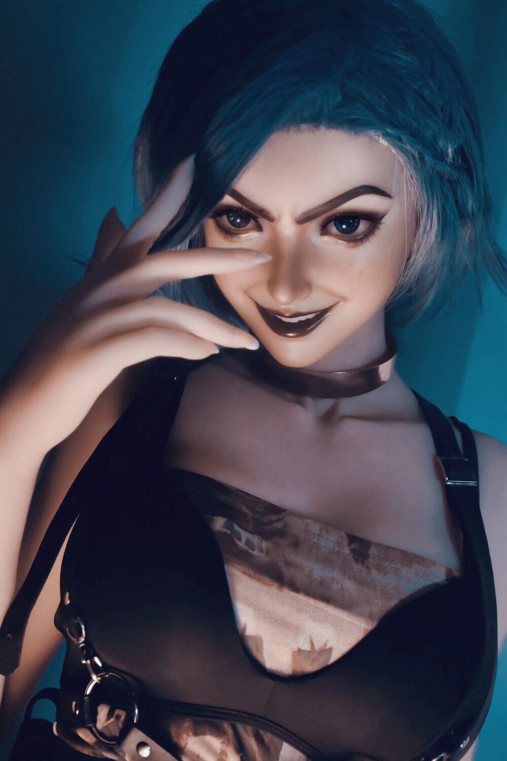 Elsababe – Kinsley Clark - 165cm/5ft5 - Silicone Sex Doll - 76dollshop