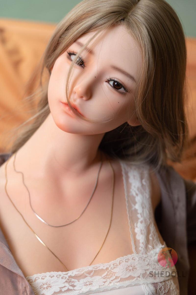 SHEDOLL – Jiang - 165cm/5ft5 E-cup - Silicone Head + TPE Body Sex Doll - 76dollshop