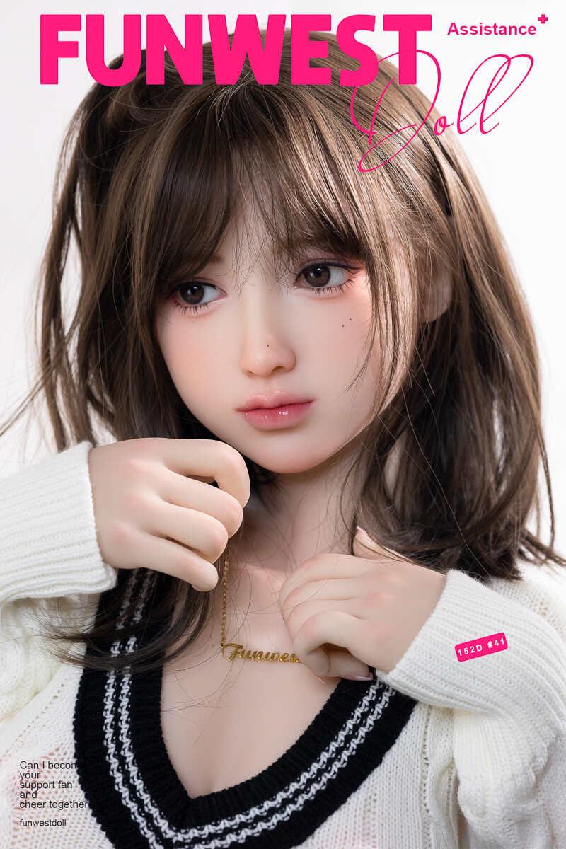 FunWest Doll - Amy - 152cm/4ft12 D-cup - TPE Sex Doll - 76dollshop