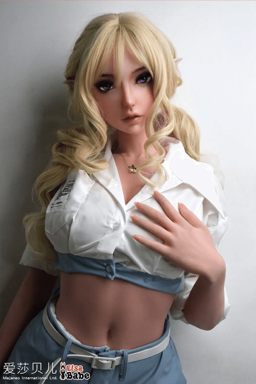 Elsababe – Suzuki Aoi - 160cm/5ft3 - Silicone Sex Doll - 76dollshop
