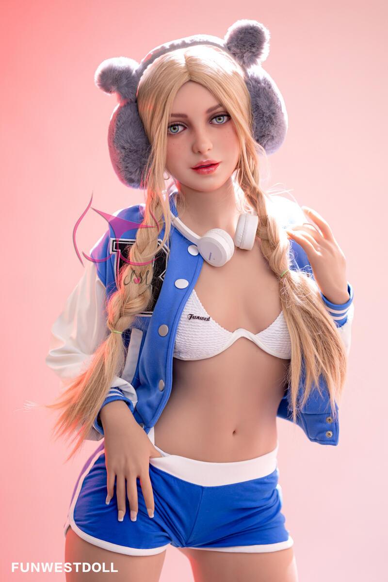 FunWest Doll - Eudora - 159cm/5ft2 A-cup - TPE Sex Doll - 76dollshop