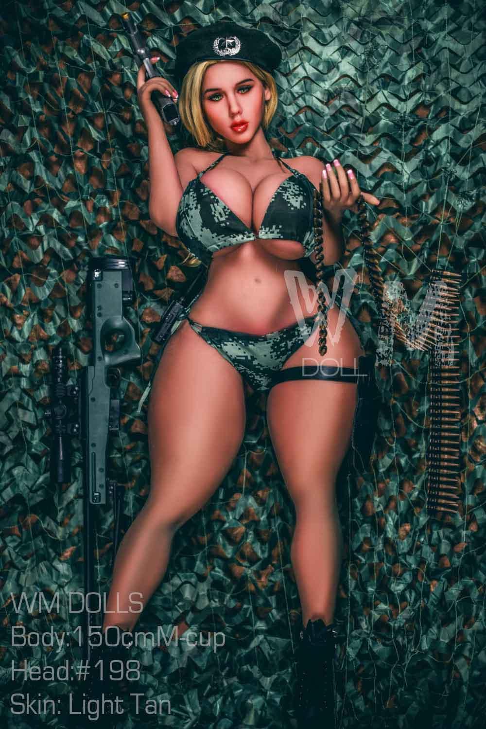 WM Doll - Olivia - 150cm/4ft11 M-cup - TPE Sex Doll - 76dollshop
