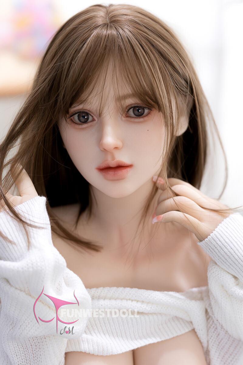 FunWest Doll - Lily - 152cm/4ft12 D-cup - TPE Sex Doll - 76dollshop