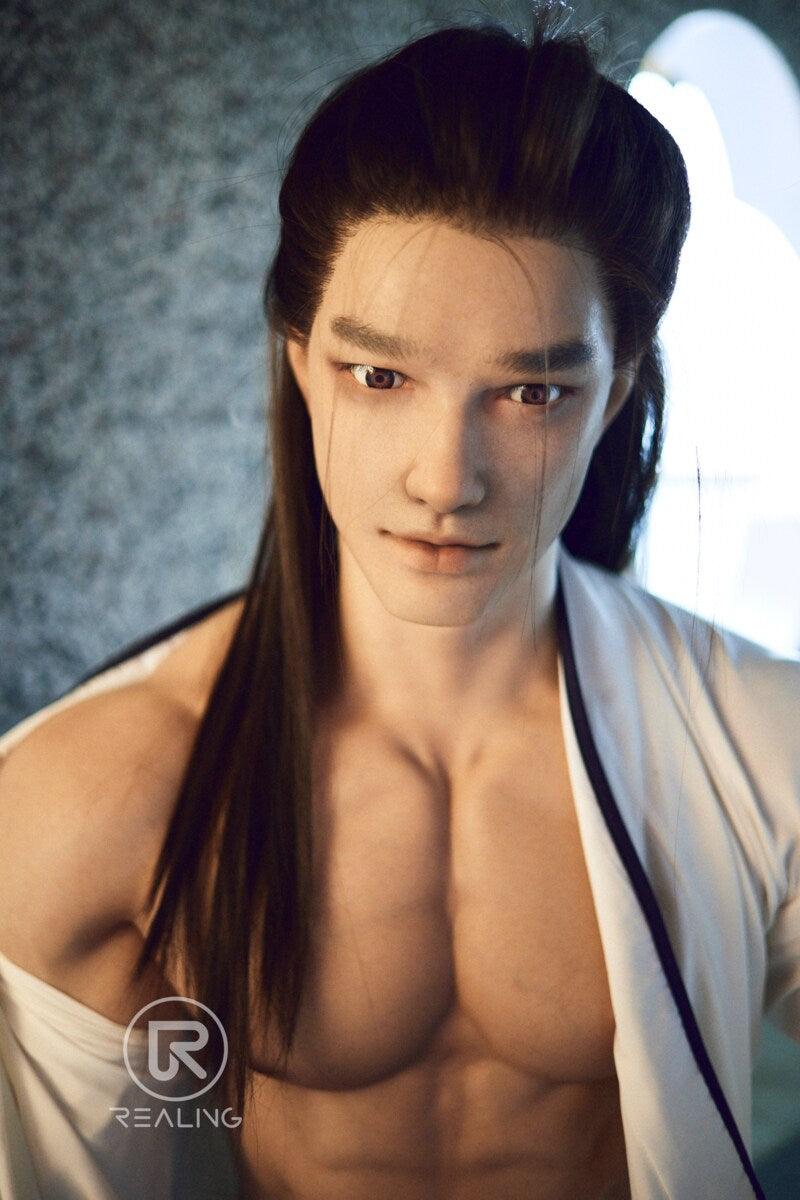 REALING - Hanyang - 180cm/5ft11 - Male Silicone Sex Doll - 76dollshop