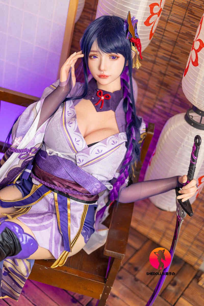 SHEDOLL – Chulin - 165cm/5ft5 E-cup - Silicone Head + TPE Body Sex Doll - 76dollshop