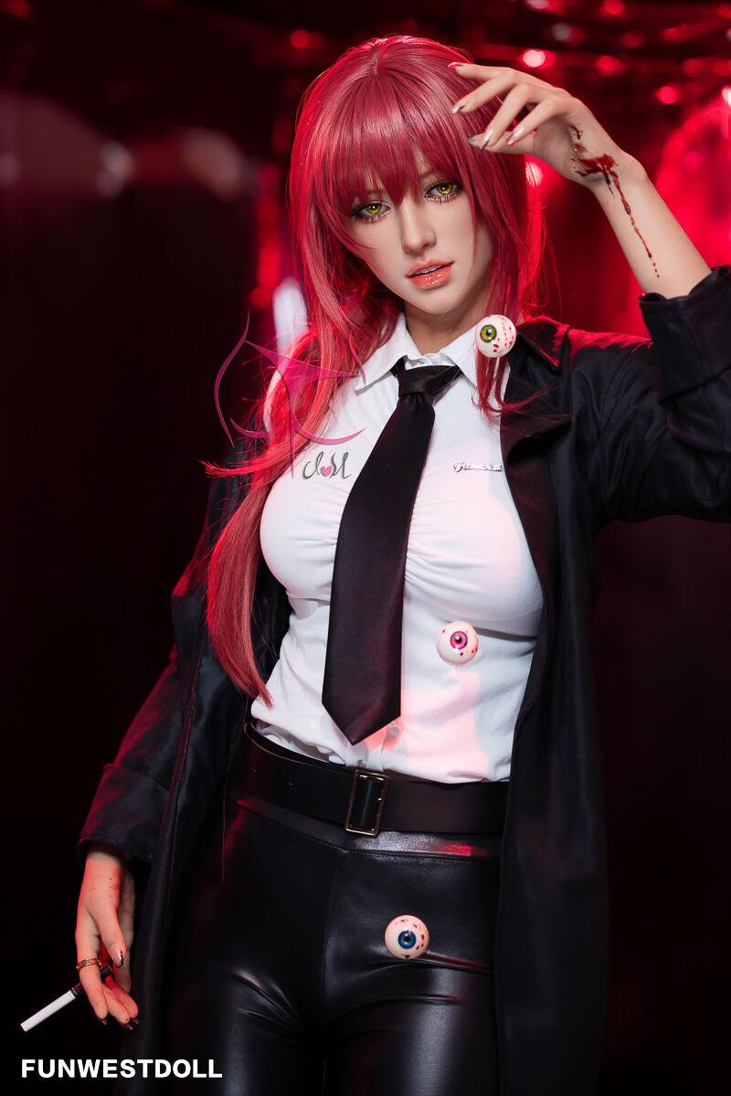 FunWest Doll - Chloe - 162cm/5ft4 F-cup - TPE Sex Doll - 76dollshop