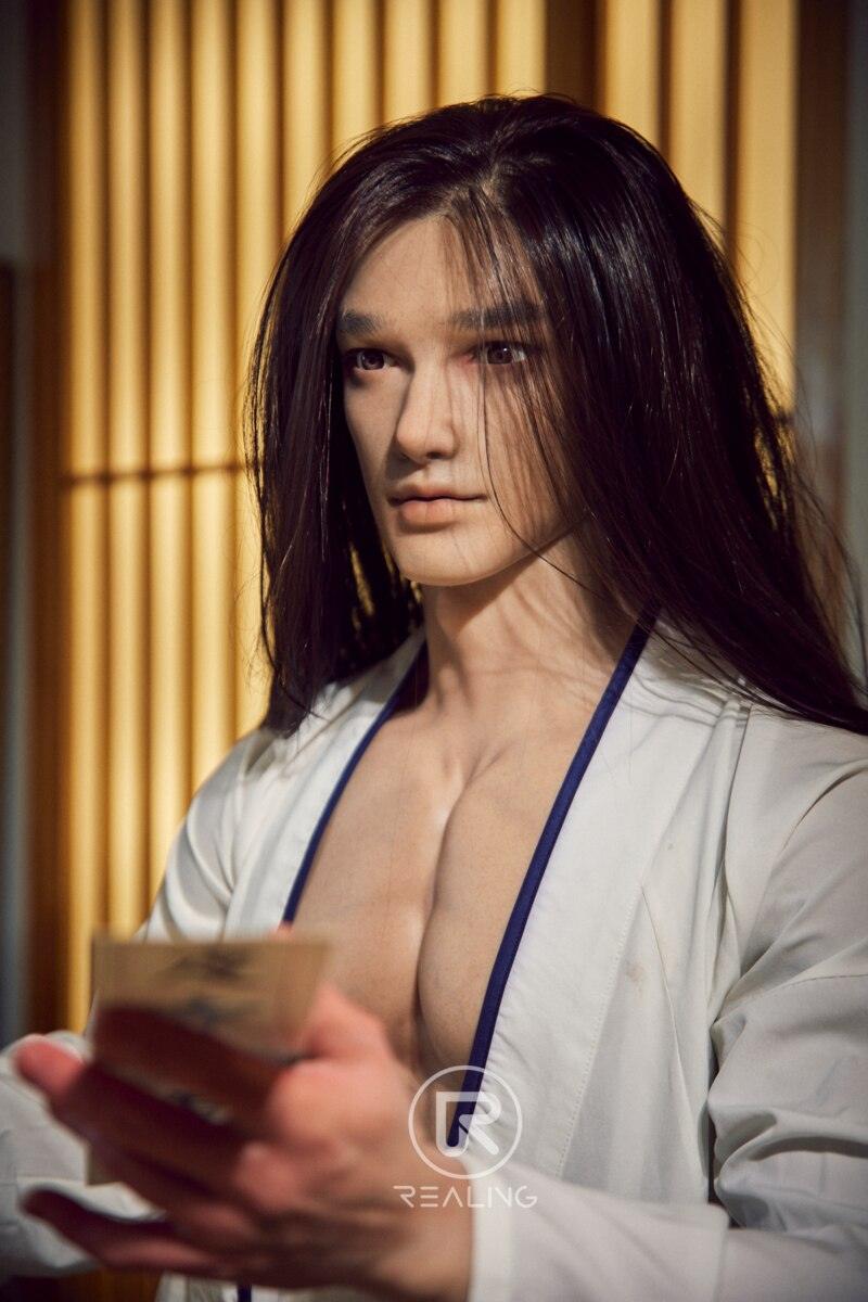 REALING - Hanyang - 180cm/5ft11 - Male Silicone Sex Doll - 76dollshop