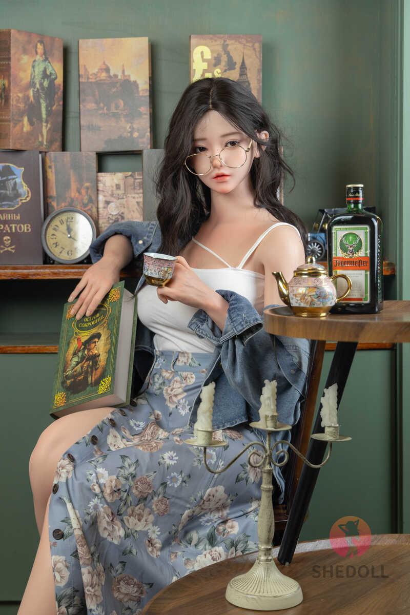 SHEDOLL – Jiang - 165cm/5ft5 E-cup - Silicone Head + TPE Body Sex Doll - 76dollshop