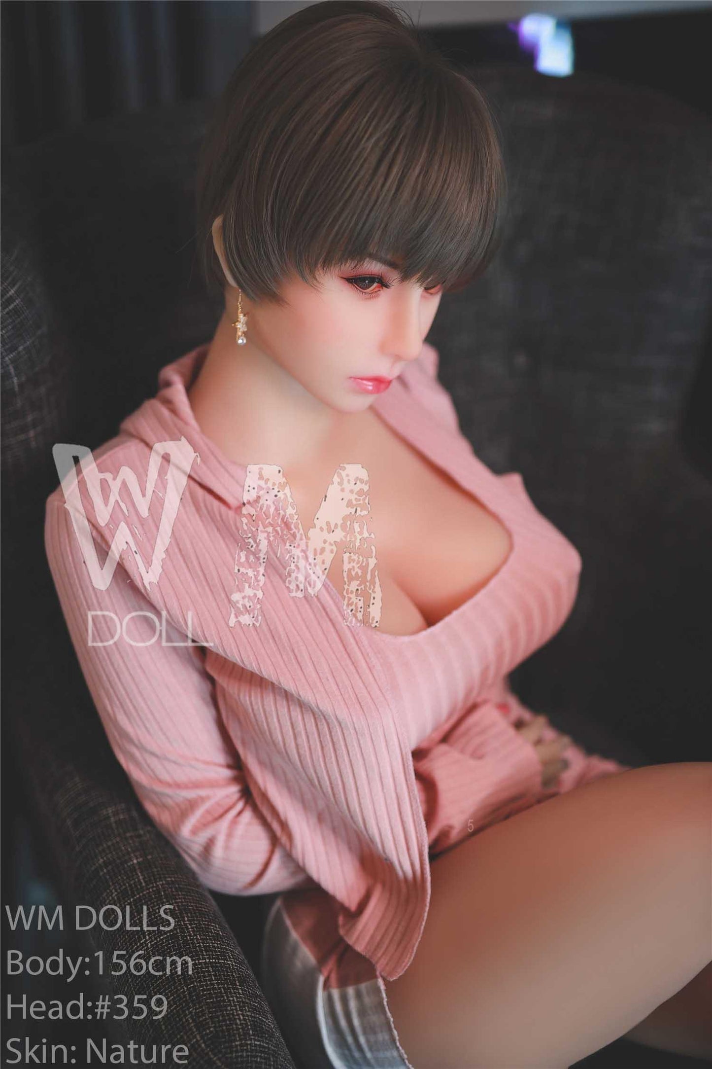 WM Doll - Joyce - 156cm/5ft1 H-cup - TPE Sex Doll - 76dollshop