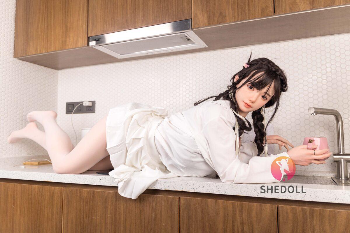 SHEDOLL – Zhiyuan - 165cm/5ft5 E-cup - Silicone Head + TPE Body Sex Doll - 76dollshop