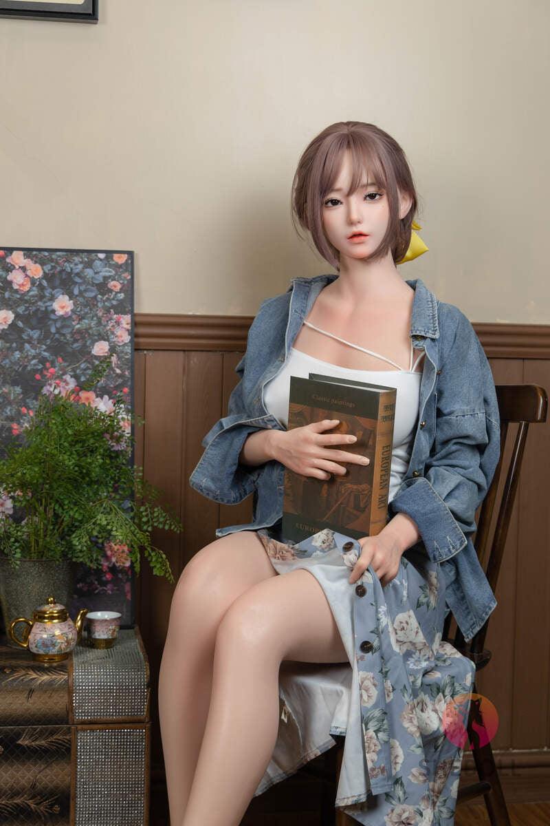 SHEDOLL – Jiang - 165cm/5ft5 E-cup - Silicone Head + TPE Body Sex Doll - 76dollshop