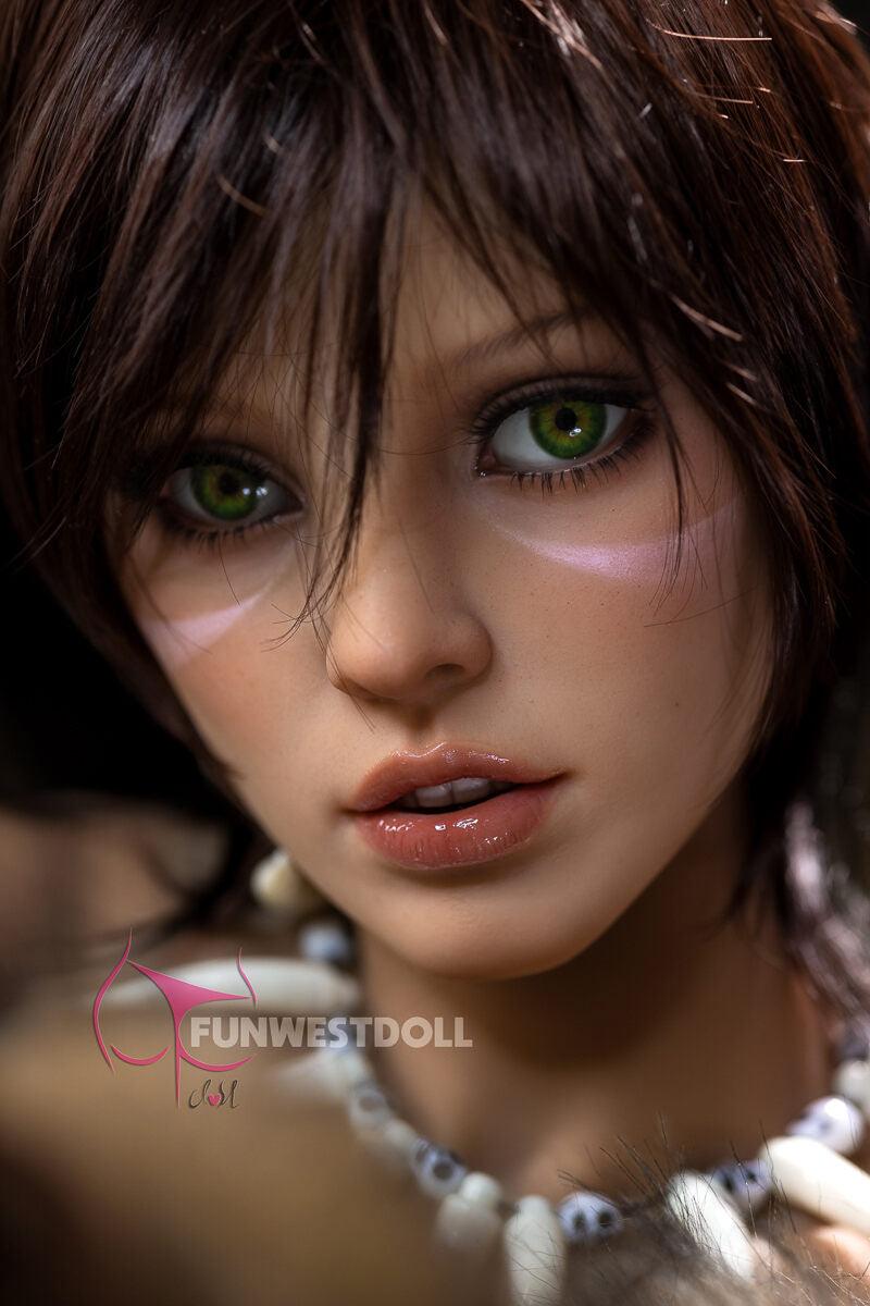 FunWest Doll - Kylie - 159cm/5ft3 A-cup - TPE Sex Doll - 76dollshop