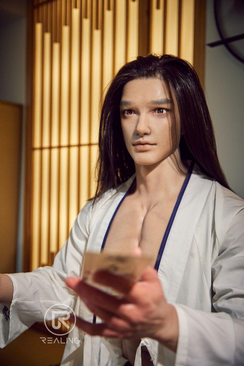REALING - Hanyang - 180cm/5ft11 - Male Silicone Sex Doll - 76dollshop