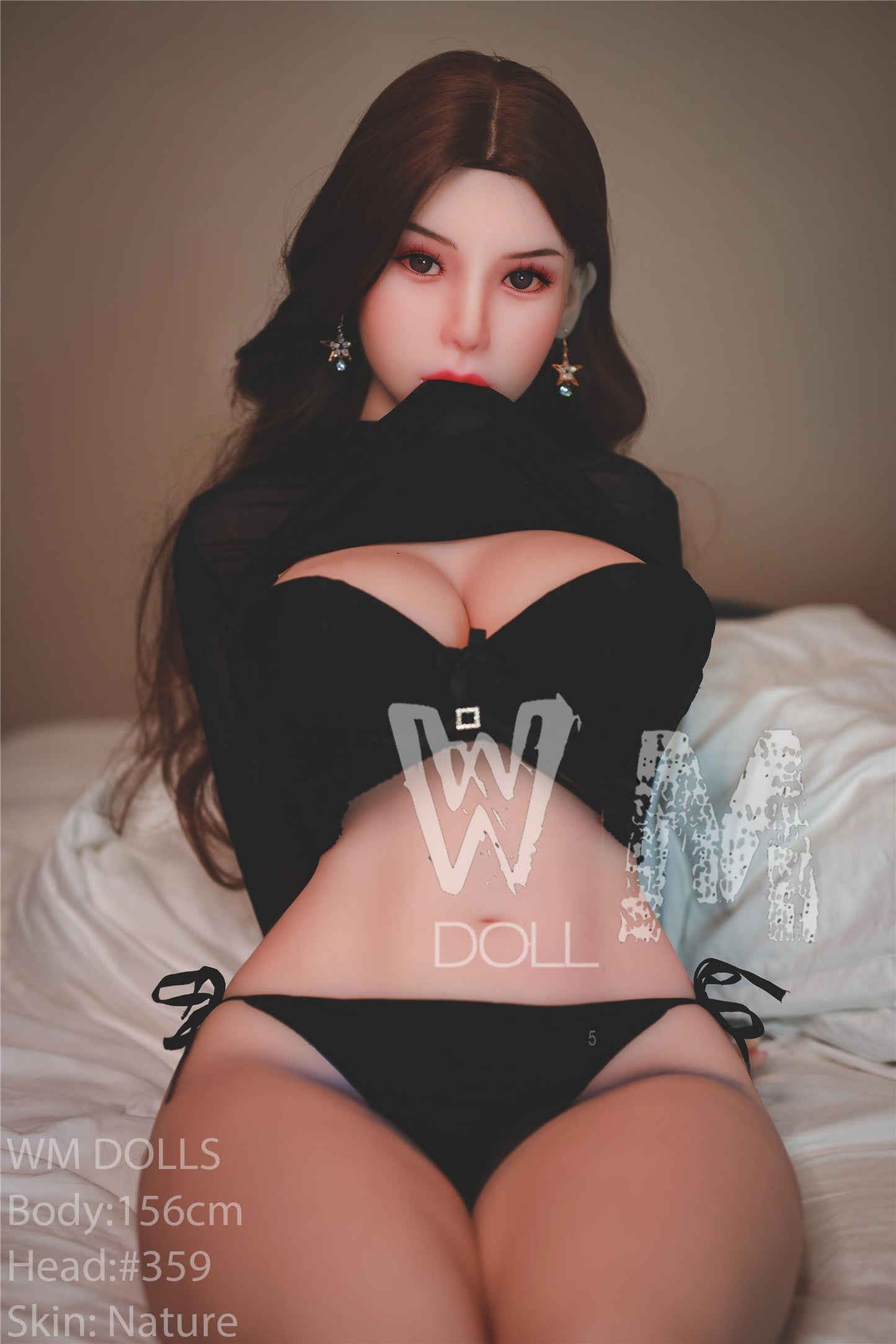 WM Doll - Joyce - 156cm/5ft1 H-cup - TPE Sex Doll - 76dollshop