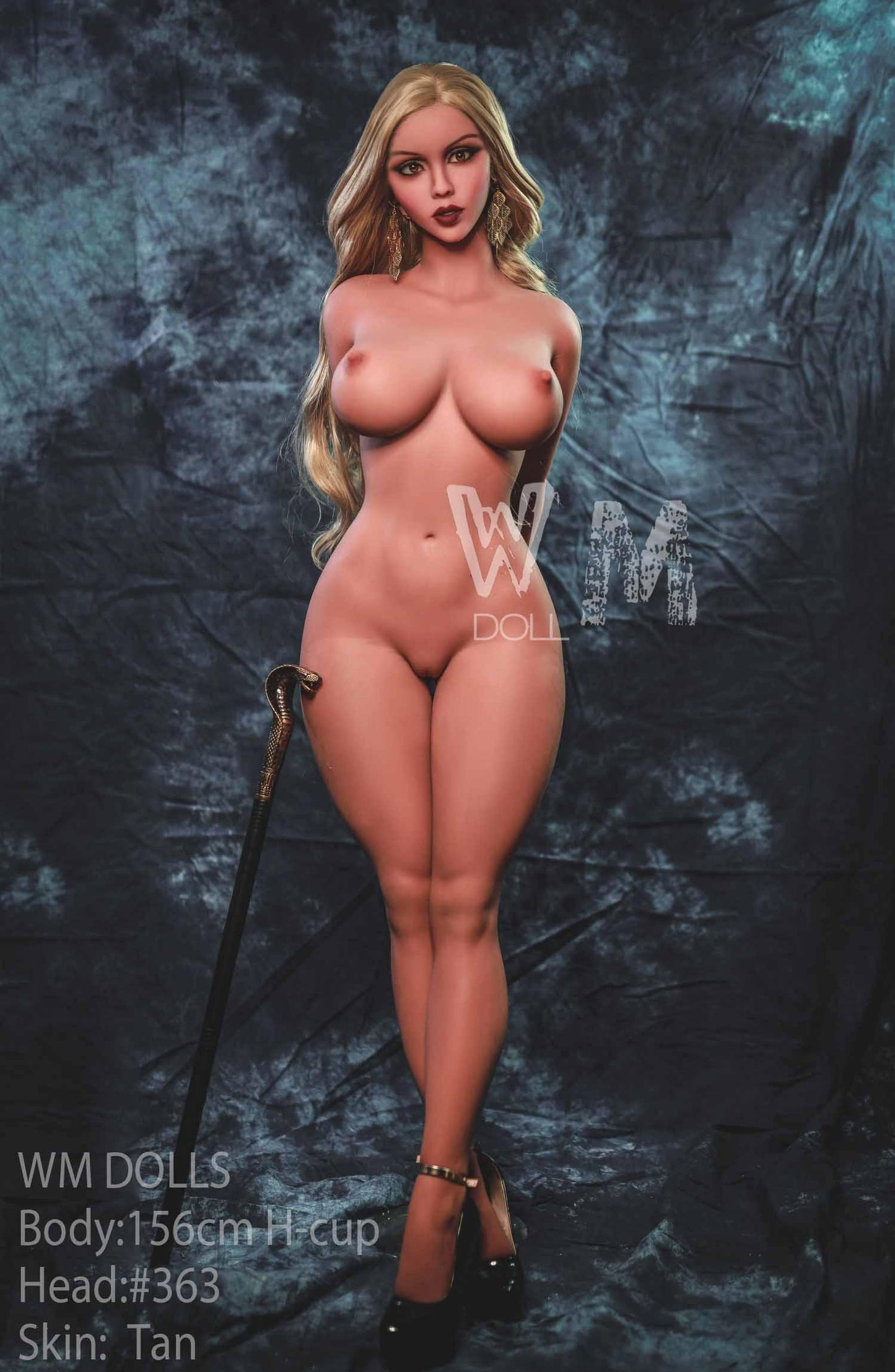WM Doll - Michelle - 156cm/5ft1 H-cup - TPE Sex Doll - 76dollshop