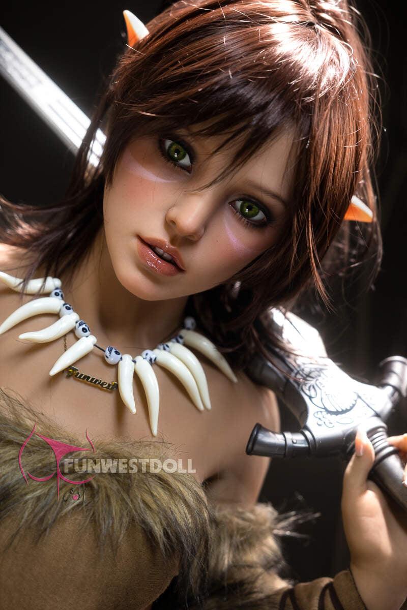 FunWest Doll - Kylie - 159cm/5ft3 A-cup - TPE Sex Doll - 76dollshop