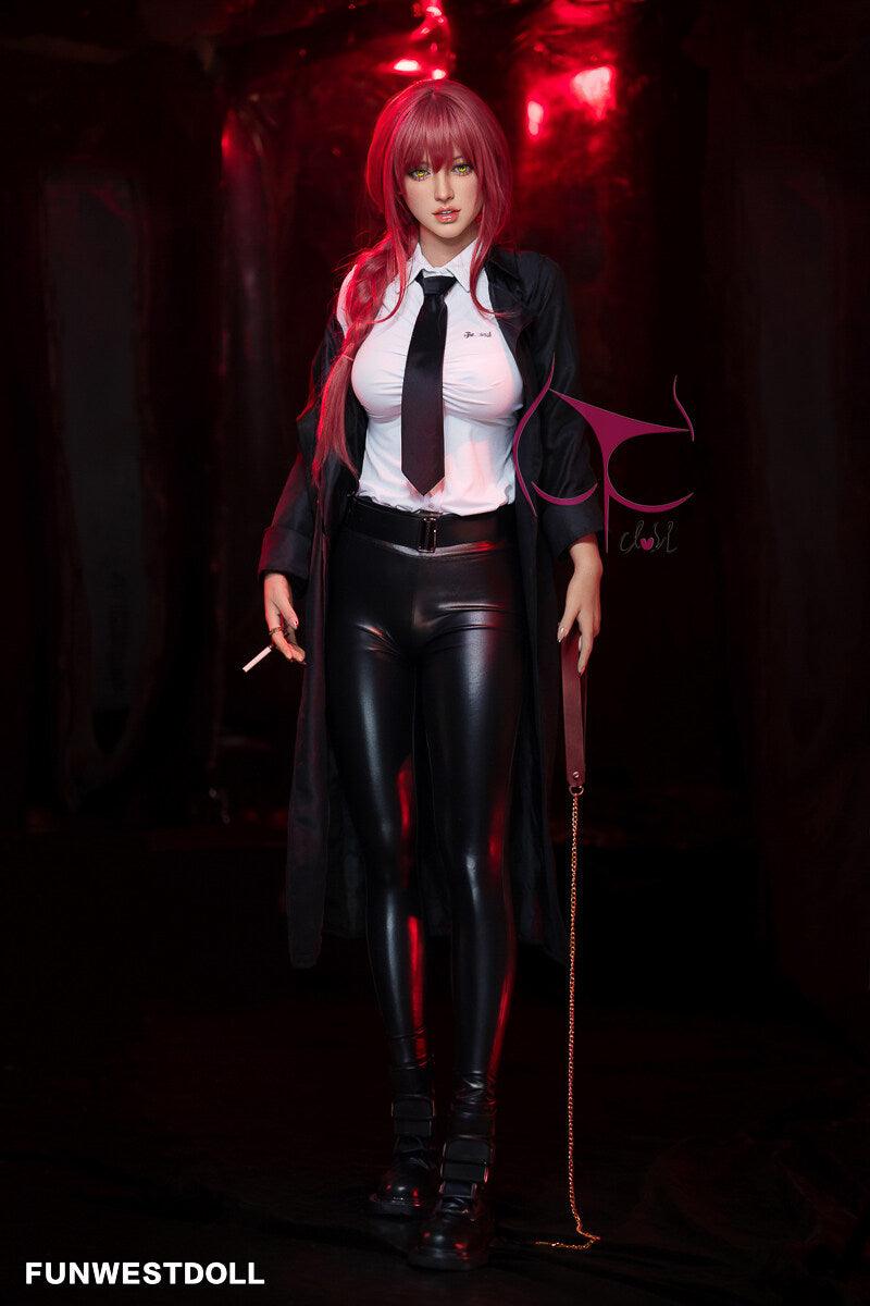 FunWest Doll - Chloe - 162cm/5ft4 F-cup - TPE Sex Doll - 76dollshop