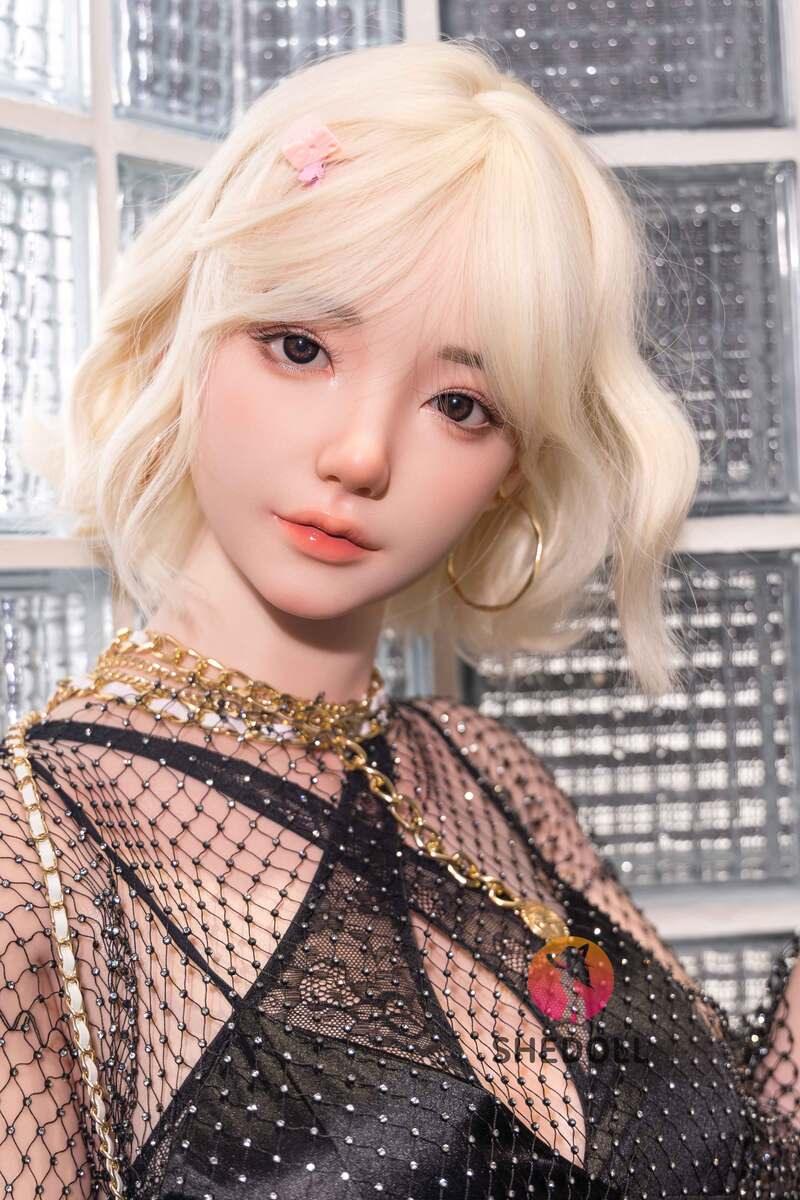 SHEDOLL – Zhiyuan - 165cm/5ft5 E-cup - Silicone Head + TPE Body Sex Doll - 76dollshop