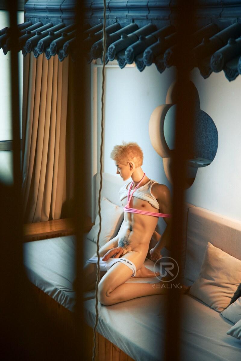 REALING - Xingyan - 170cm/5ft7 - Male Silicone Sex Doll - 76dollshop