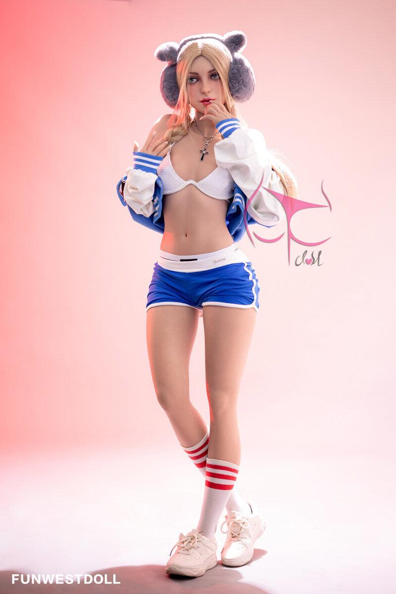 FunWest Doll - Eudora - 159cm/5ft2 A-cup - TPE Sex Doll - 76dollshop