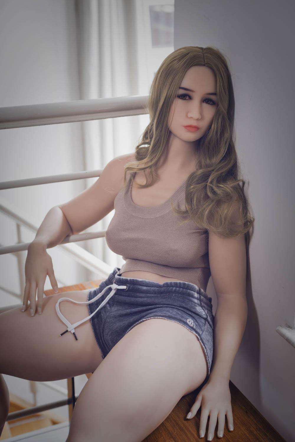 WM Doll - Grace - 156cm/5ft1 B-cup - TPE Sex Doll - 76dollshop