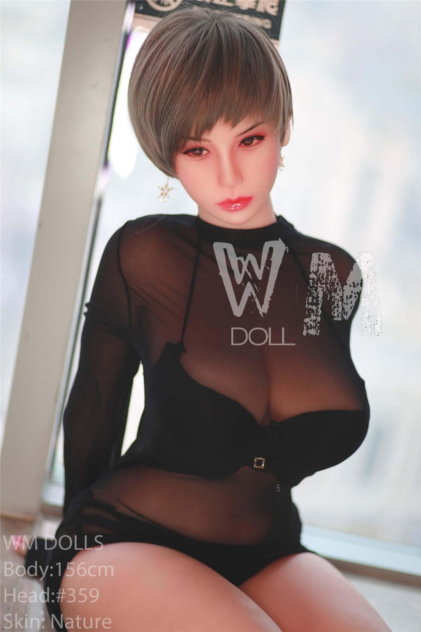 WM Doll - Joyce - 156cm/5ft1 H-cup - TPE Sex Doll - 76dollshop