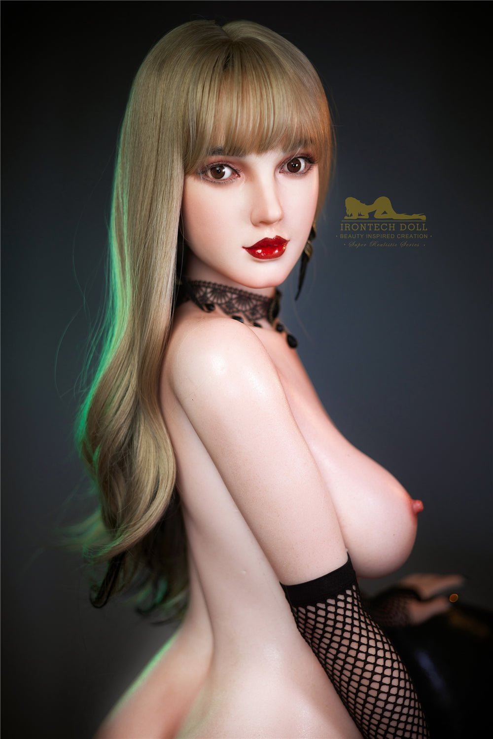 Irontech Doll – Cherry - 153cm/5ft F-cup Silicone Sex Doll