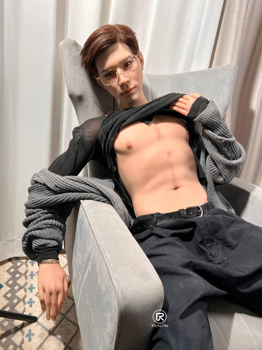 REALING - Lynn - 170cm/5ft7 - Male Silicone Sex Doll - 76dollshop