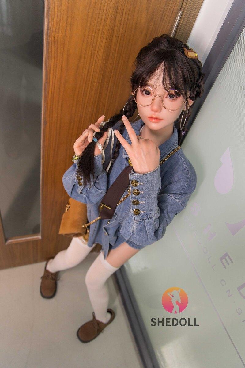 SHEDOLL – Zhiyuan - 158cm/5ft2 C-cup - Silicone Head + TPE Body Sex Doll - 76dollshop