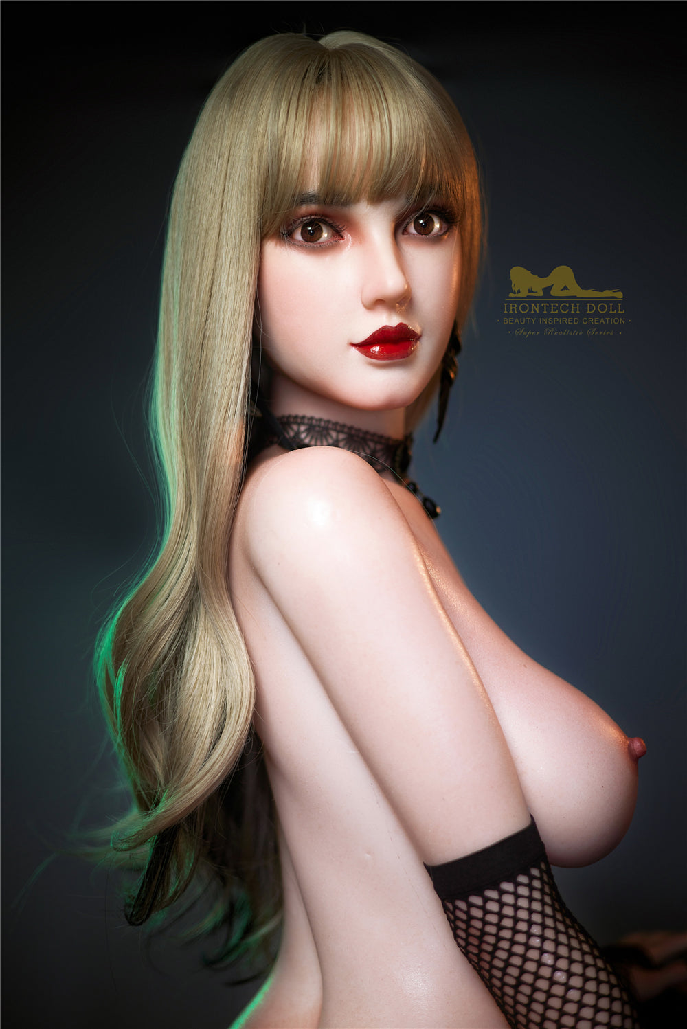 Irontech Doll – Cherry - 153cm/5ft F-cup Silicone Sex Doll