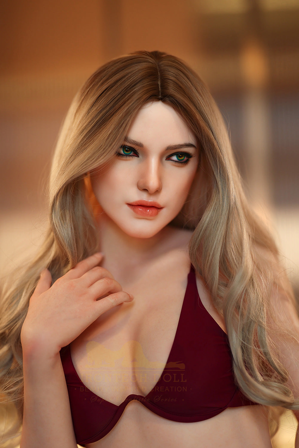 Irontech Doll - S46 Heidi - 163cm/5ft4 - B -cup - Silicone Sex Doll