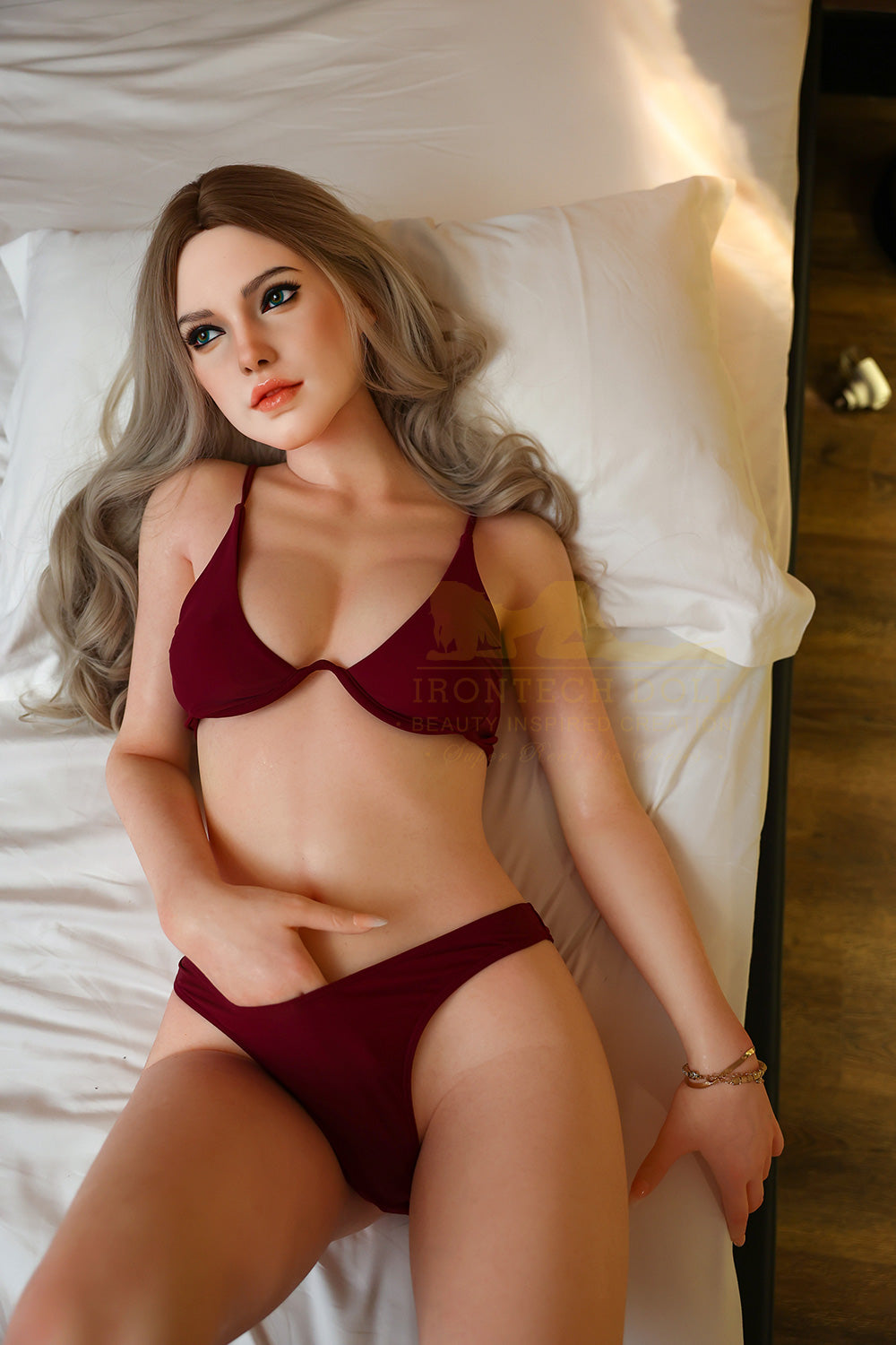 Irontech Doll - S46 Heidi - 163cm/5ft4 - B -cup - Silicone Sex Doll