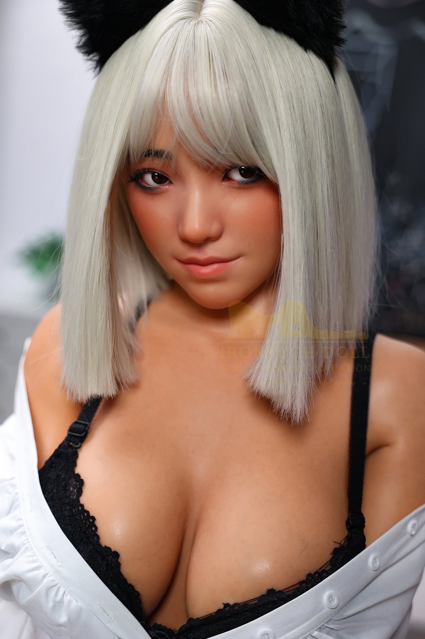 Irontech Doll – S43 Sylvia - 167cm/5ft6 D-cup Silicone Sex Doll