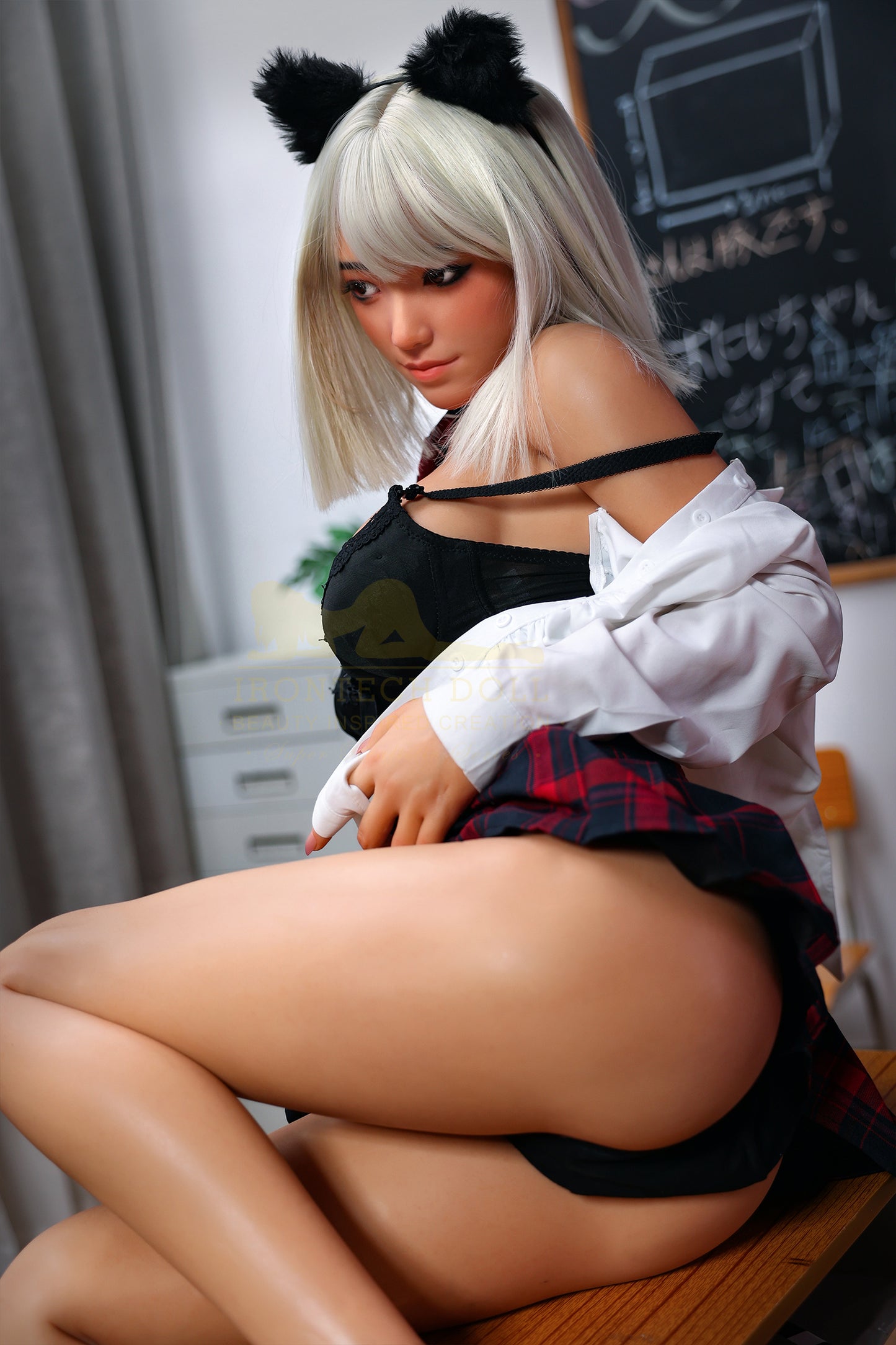 Irontech Doll – S43 Sylvia - 167cm/5ft6 D-cup Silicone Sex Doll