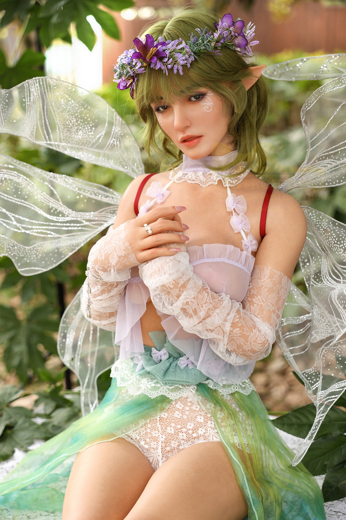Irontech Doll – S48 Echo Elf - 167cm/5ft6 D-cup Silicone Sex Doll