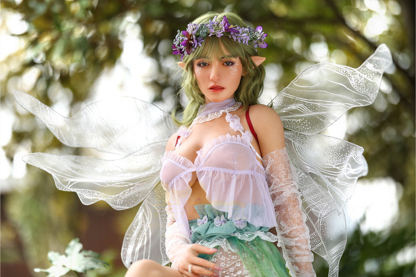 Irontech Doll – S48 Echo Elf - 167cm/5ft6 D-cup Silicone Sex Doll