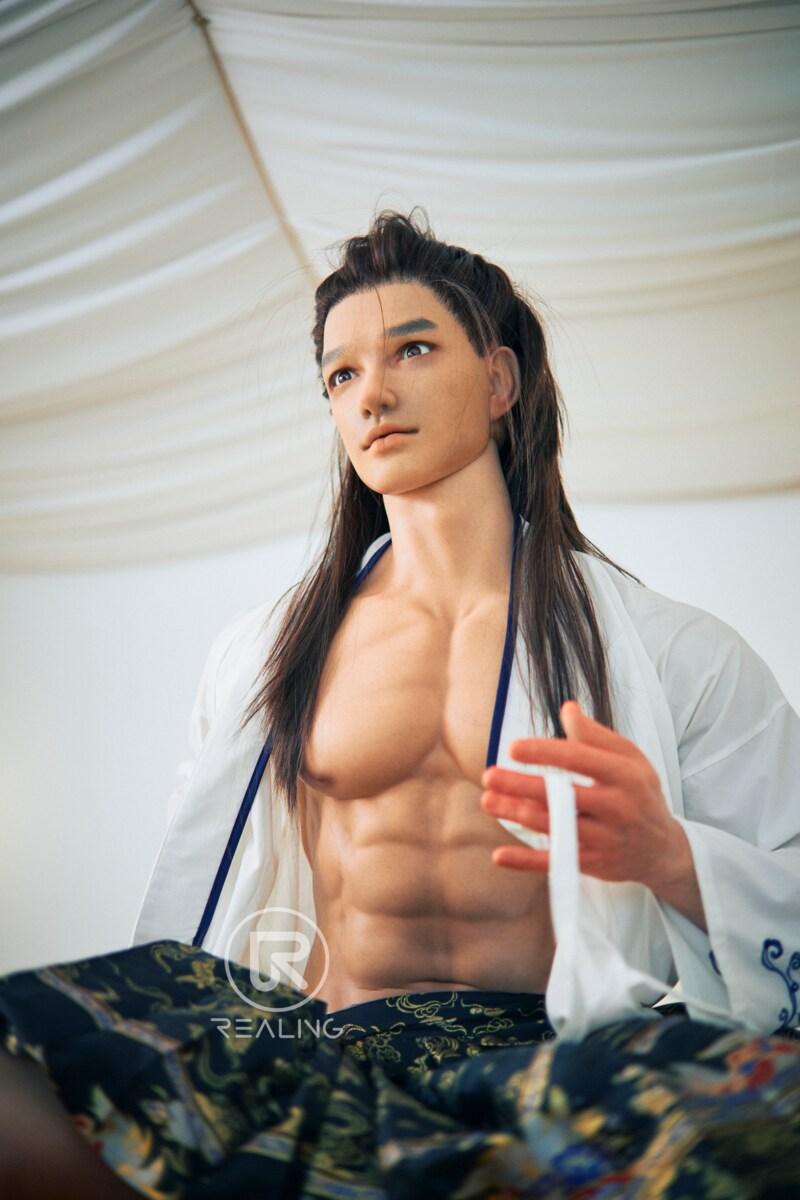 REALING - Hanyang - 180cm/5ft11 - Male Silicone Sex Doll - 76dollshop