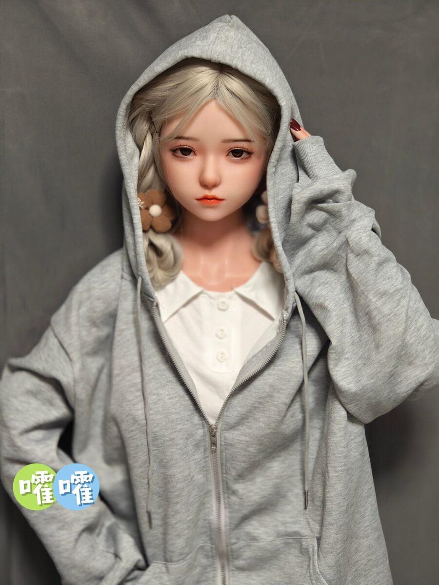 SHEDOLL – Erin - 148cm/4ft10 C-cup - Silicone Head + TPE Body Sex Doll - 76dollshop