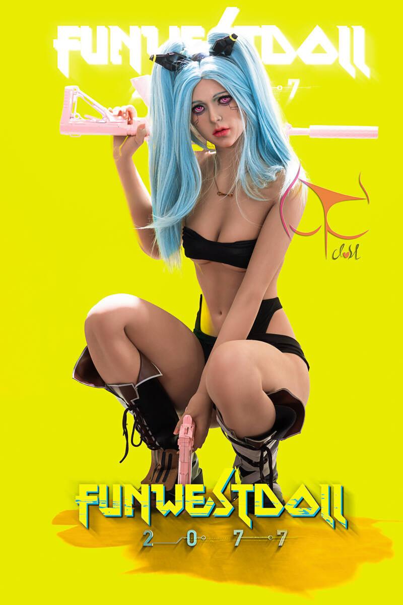 FunWest Doll - Assos - 157cm/5ft2 C-cup - TPE Sex Doll - 76dollshop