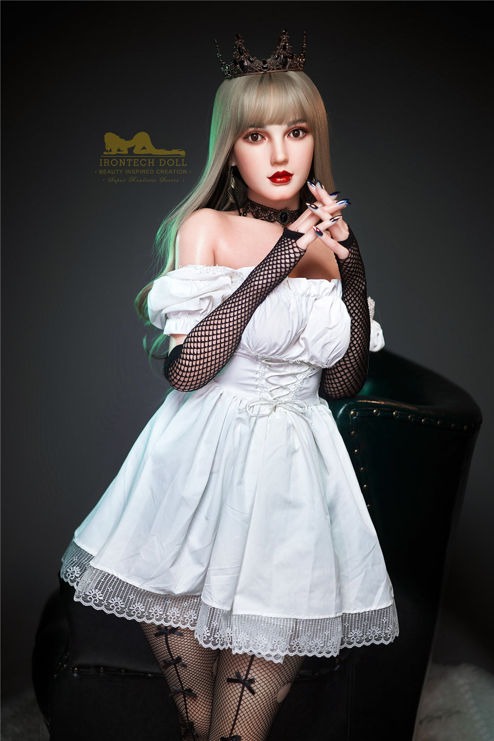 Irontech Doll – Cherry - 153cm/5ft F-cup Silicone Sex Doll