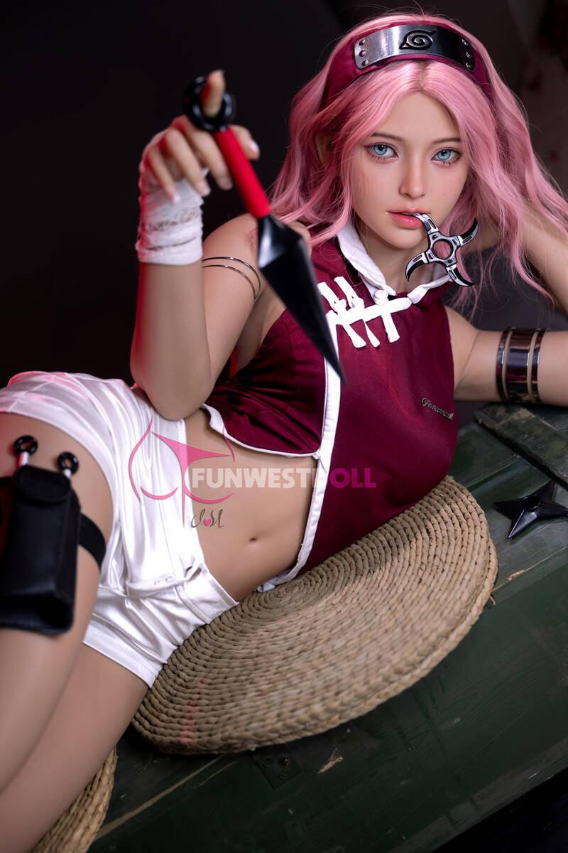 FunWest Doll - Alice- 159cm/5ft3 A-cup - TPE Sex Doll - 76dollshop
