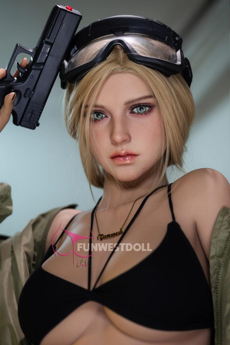 FunWest Doll - Bella - 162cm/5ft4 F-cup - TPE Sex Doll - 76dollshop