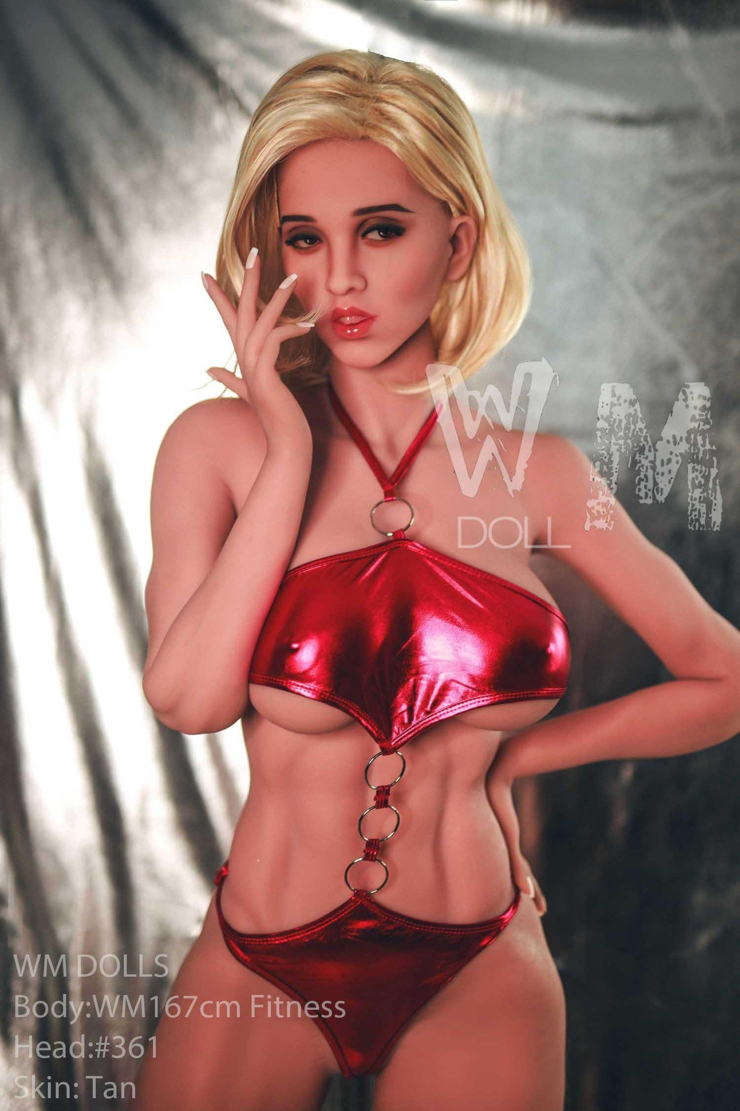 WM Doll - Valentina - 167cm/5ft6 F-cup - TPE Sex Doll - 76dollshop