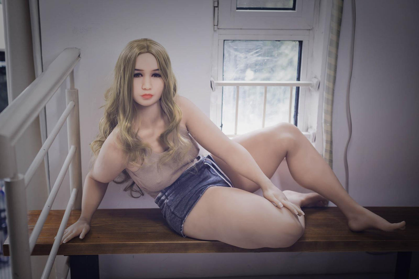 WM Doll - Grace - 156cm/5ft1 B-cup - TPE Sex Doll - 76dollshop
