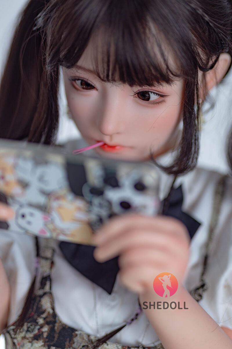 SHEDOLL – Xiaofu - 148cm/4ft10 C-cup - Silicone Head + TPE Body Sex Doll - 76dollshop