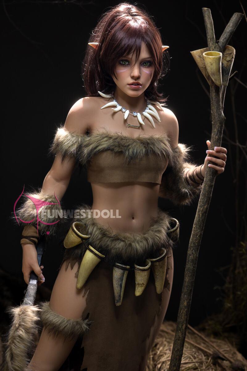 FunWest Doll - Kylie - 159cm/5ft3 A-cup - TPE Sex Doll - 76dollshop