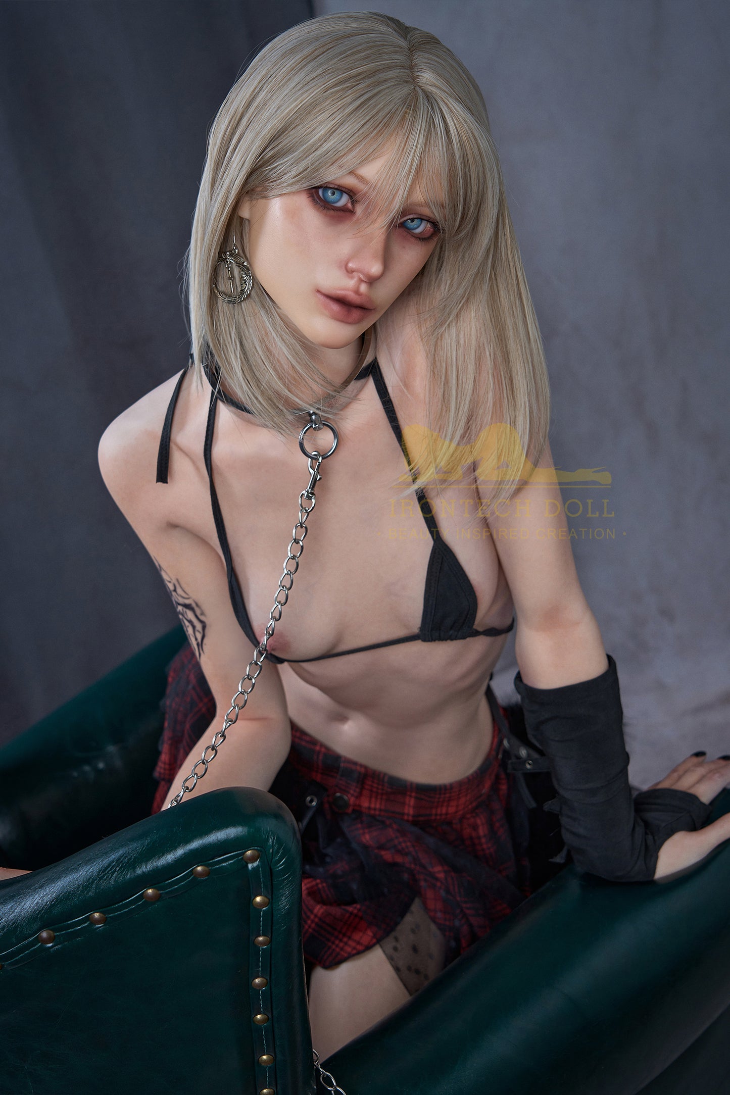 Irontech Doll - B1 Bailey - 161cm/5ft3 G-cup - Silicone Head Sex Doll